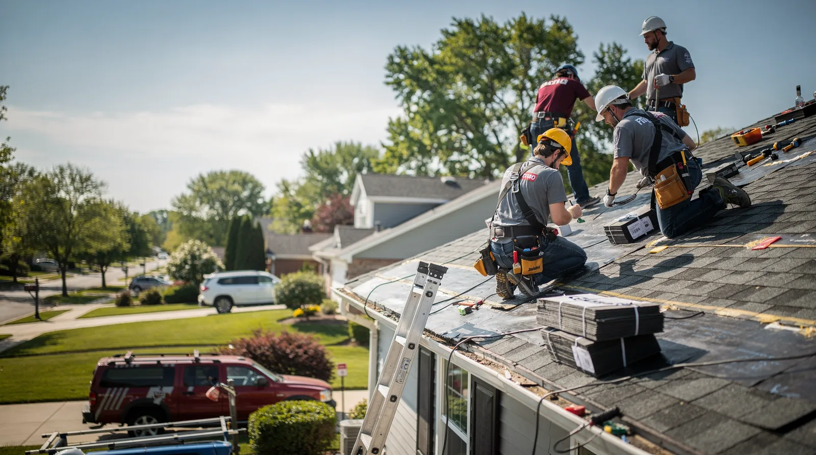 Roof Repair in Topeka, IL around you